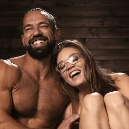 Katie Kush に 'Kink' 厳しい束縛で犯されたパワー:ケイティ・クッシュとジョニー・キャッスル (サムネイル 28)