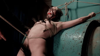 Katt Anomia in 'Taken, Tied and Tormented'