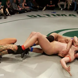 Kaylee Hilton in 'Kink' June Tag Team Match Up Part 1: Four Fierce and Sexy Wrestlers! Brutal Submission holds! Face Sitting (Thumbnail 16)