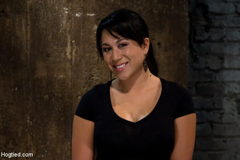 Kink 'Girl from Hawaii, walks into the wrong sub basement, Gets the Insex treatment. So helpless..' starring Kayme Kai (Photo 2)