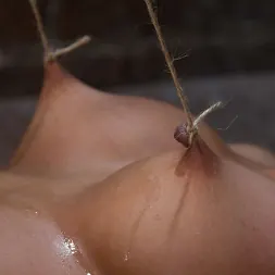 Kayme Kai in 'Kink' Tied and Stretch Huge Nipples Brutal Squirting Orgasms Screaming Never Sounded so Good. (Thumbnail 5)