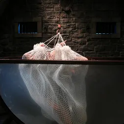 Keeani Lei に 'Kink' Delilah StrongとKeeani Lei Livefeedパート2 (サムネイル 7)