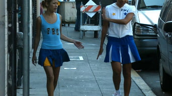 Keeani Lei に 'and Kat'