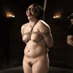 Keira Croft in 'Kink' Pain Slut Flexes Her Abilities in Strict Bondage: Keira Croft (Thumbnail 4)