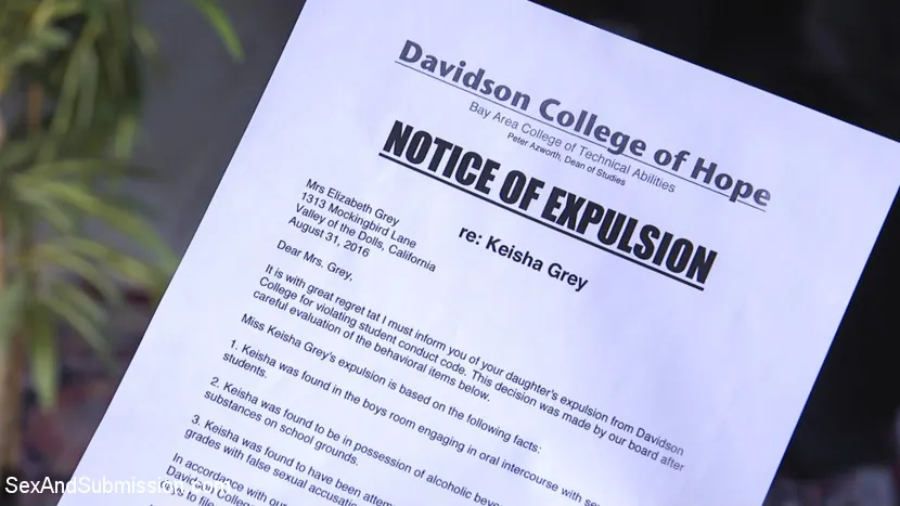 Kink '困ったティーンリハビリ' 主演 Keisha Grey (写真 3)