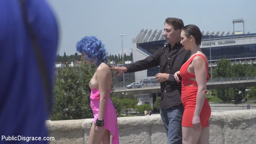 Kendo Ortiz in 'Cute and Colorful Susy Blue is Begging to be Disgraced in Public.' from 'Kink' (Photo 3) Kink 'Cute and Colorful Susy Blue is Begging to be Disgraced in Public.' starring Kendo Ortiz (Photo 3)