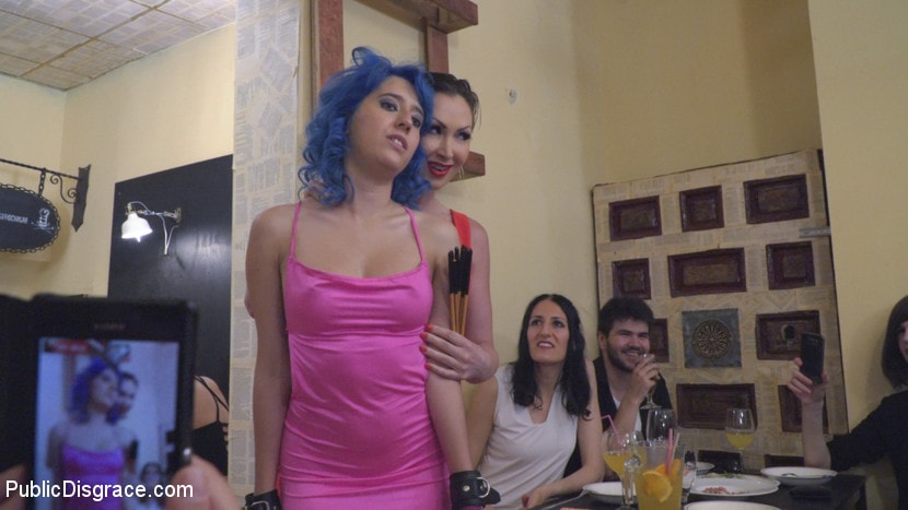 Kink 'Cute and Colorful Susy Blue is Begging to be Disgraced in Public.' starring Kendo Ortiz (Photo 18)
