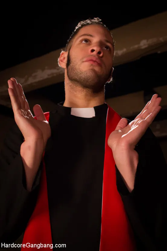 Kimmy Lee in 'Ex prostitute turned nun gets gangbanged!' from 'Kink' (Photo 6) Kink 'Ex prostitute turned nun gets gangbanged!' starring Kimmy Lee (Photo 6)