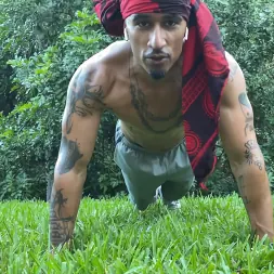 King Noire in 'Kink' Fantasy Fitness: Jet Setting Jasmine and King Noire Work Out the Kinks (Thumbnail 1)
