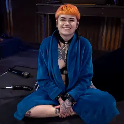 Kioko Koma に 'Kink' キオココマ:新鮮な顔、潮吹きオーガズム! (サムネイル 1)