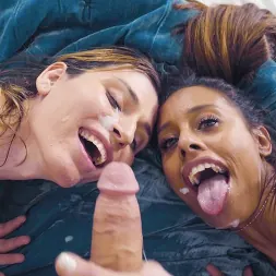 Korra Del Rio in 'Kink' Voyeur Cam 3: Korra Del Rio Fucks and Sucks Casey Kisses and Kylie LeBeau (Thumbnail 17)