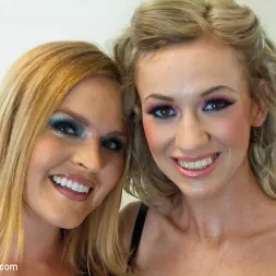 Krissy Lynn in 'Kink' Anal Sluts: Krissy Lynn and Kaylee Hilton (Thumbnail 2)