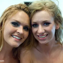 Krissy Lynn in 'Kink' Anal Sluts: Krissy Lynn and Kaylee Hilton (Thumbnail 13)