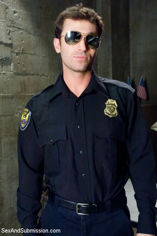 Kink 'Bribing an Officer: Business Woman Arrested and Ass Fucked in Bondage!' starring Krissy Lynn (Photo 1)