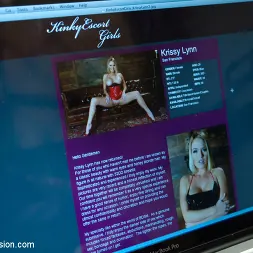 Krissy Lynn in 'Kink' My Wife is an Escort! (Thumbnail 16)