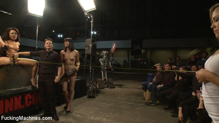 Kink 'Hall of FuckingMachines.com Fame Babes: Fucking Live from the Castle' starring Kristina Rose (Photo 22)