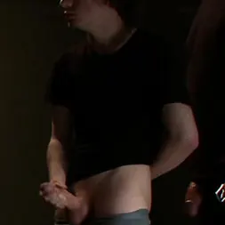 Kristina Rose en 'Kink' Morena caliente fantasea con estar vestida de uniforme y follada agresivamente por un grupo de hombres (Miniatura 12)