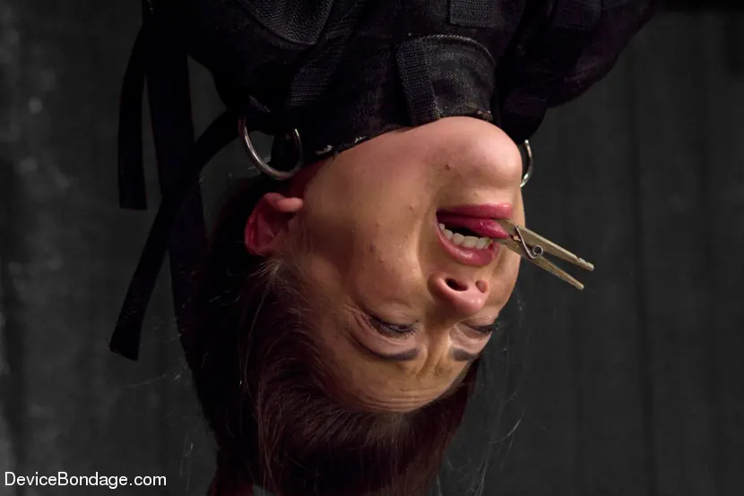 Kink 'Captured and fucked in extreme bondage positions' protagonizando Kristina Rose (foto 9)