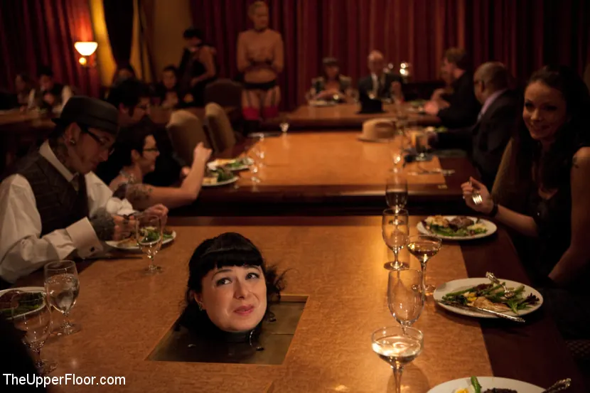 Kink 'Iniciación de la asfixia' protagonizando Krysta Kaos (foto 20)