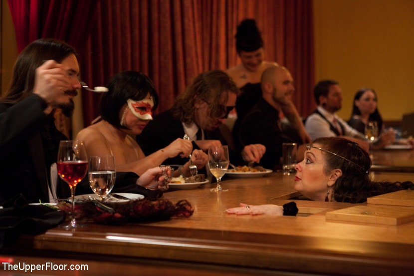 Kink 'Community Dinner Fisting' starring Krysta Kaos (Photo 19)