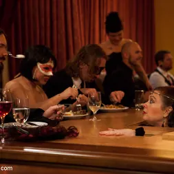 Krysta Kaos en 'Kink' Cena comunitaria fisting (Miniatura 19)