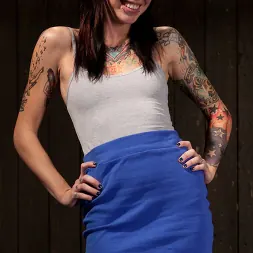 Krysta Kaos en 'Kink' Cena comunitaria fisting (Miniatura 22)