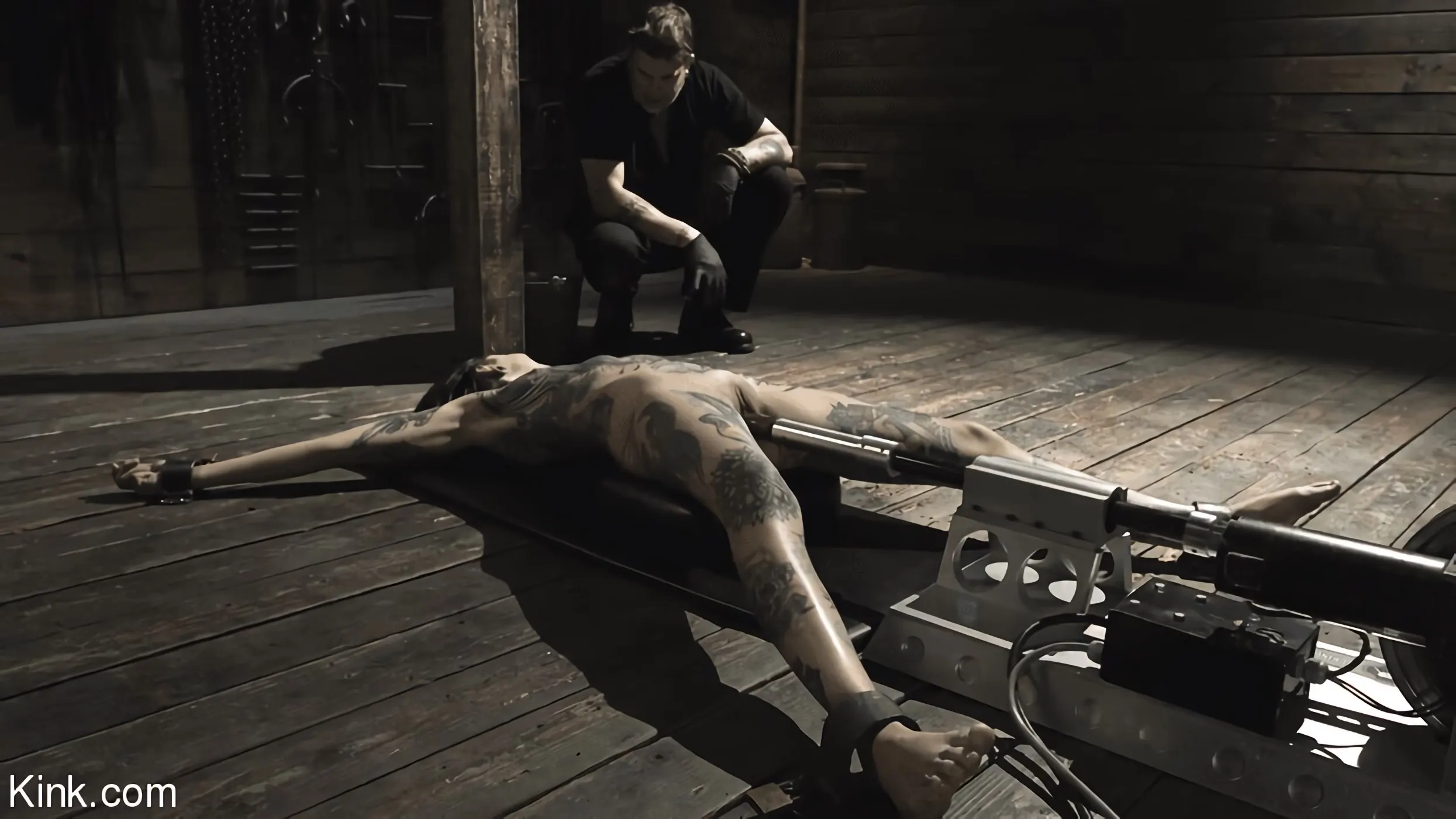 Kink 'Abajo y sucio: Krysta Kaos' protagonizando Krysta Kaos (foto 5)