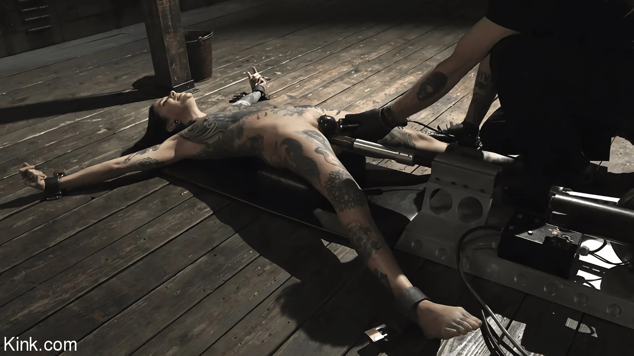 Kink 'Abajo y sucio: Krysta Kaos' protagonizando Krysta Kaos (foto 10)