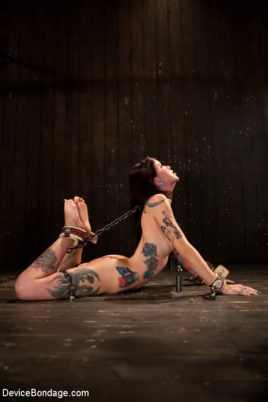 Krysta Kaos に '強烈なボンデージが重度の電気オルガスムを誘発する' from 'Kink' (写真 8) Kink '強烈なボンデージが重度の電気オルガスムを誘発する' 主演 Krysta Kaos (写真 8)