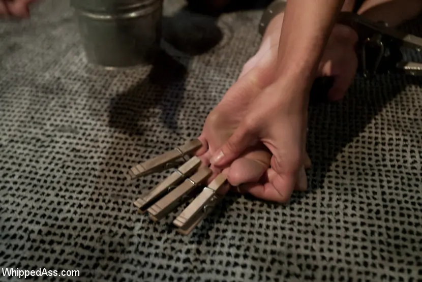 Krystal Main in '1 Blonde, 1 Brunette, 1 Redhead equals Hot Lesbian Punishment and Sex!' from 'Kink' (Photo 8) Kink '1 Blonde, 1 Brunette, 1 Redhead equals Hot Lesbian Punishment and Sex!' starring Krystal Main (Photo 8)