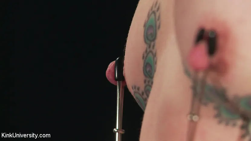 Lamalani en 'Divertida y dolorosa: movimientos de control y juego con los pezones' from 'Kink' (foto 18) Kink 'Divertida y dolorosa: movimientos de control y juego con los pezones' protagonizando Lamalani (foto 18)