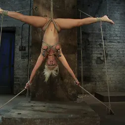 Lea Lexis in 'Kink' 5 Time Romanian National Gymnastic Champion. Seriously! (Thumbnail 5)