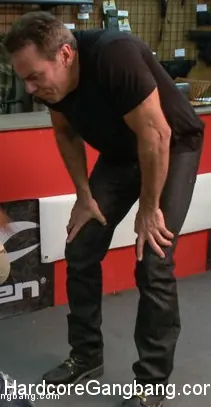 Kink 'La damisela tortuosa te ata para que puedas derribarla.' protagonizando Lea Lexis (foto 18)