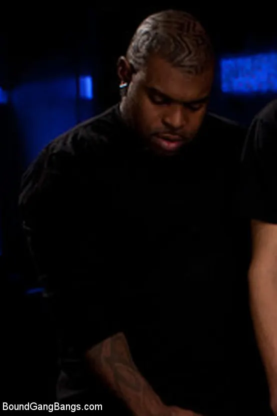 Kink 'Hot Interracial Gangbang with Smoking Hot Blonde' starring Lea Lexis (Photo 14)