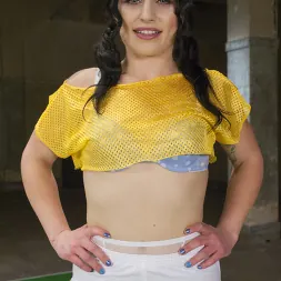 Lea Lexis in 'Kink' Sexy Lingerie Football Team mates get some Anal Training from Coach (Thumbnail 10)