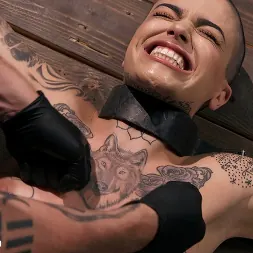 Leigh Raven in 'Kink' Alternative Pain Slut Leigh Raven Gets Whipped, Caned, and Clamped (Thumbnail 10)