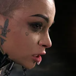 Leigh Raven in 'Kink' Alternative Pain Slut Leigh Raven Gets Whipped, Caned, and Clamped (Thumbnail 15)