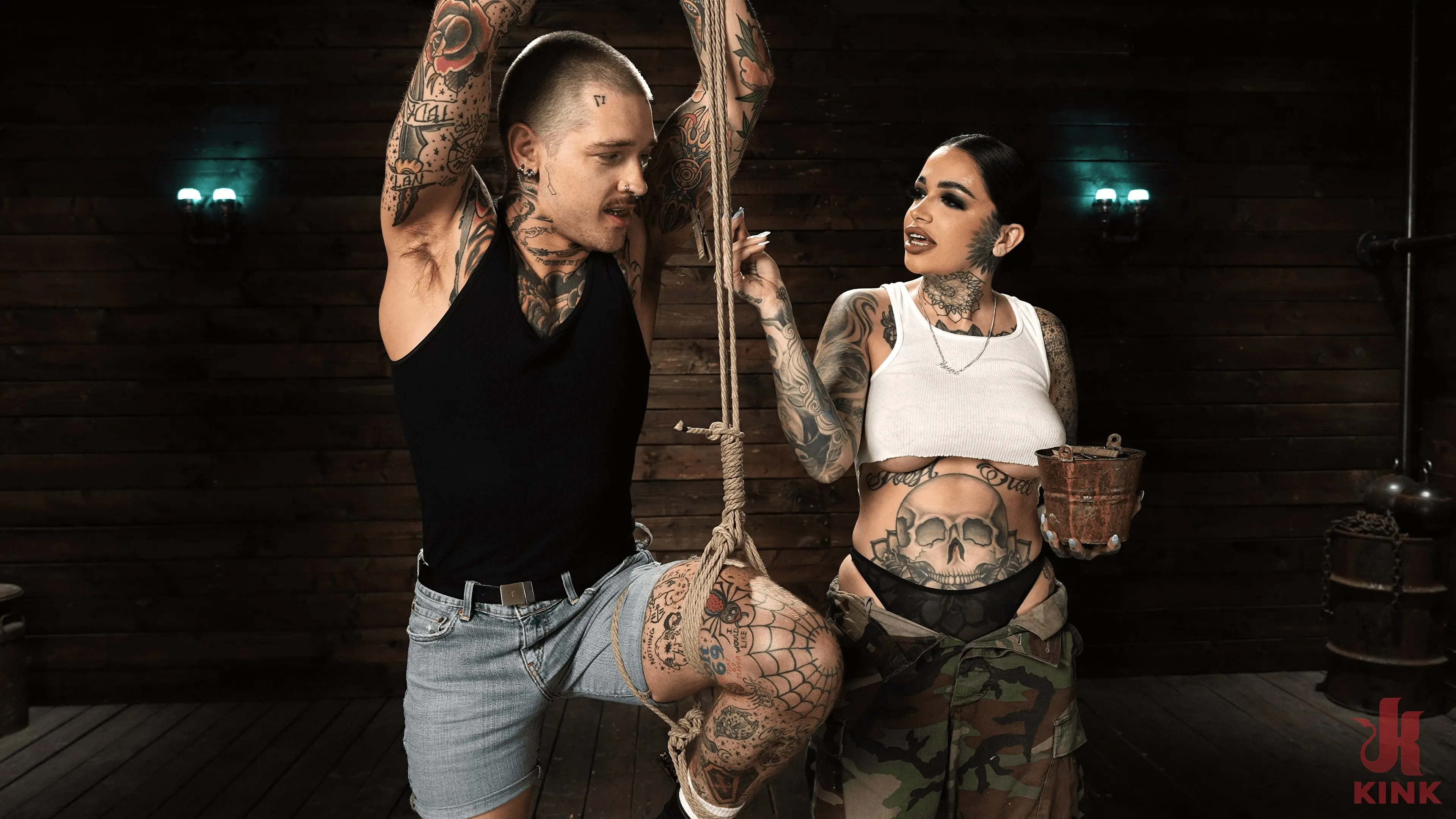 Kink 'Breaking in the New Boy: Leigh Raven and Uncut James' starring Leigh Raven (Photo 3)