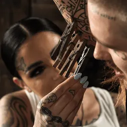 Leigh Raven in 'Kink' Breaking in the New Boy: Leigh Raven and Uncut James (Thumbnail 4)