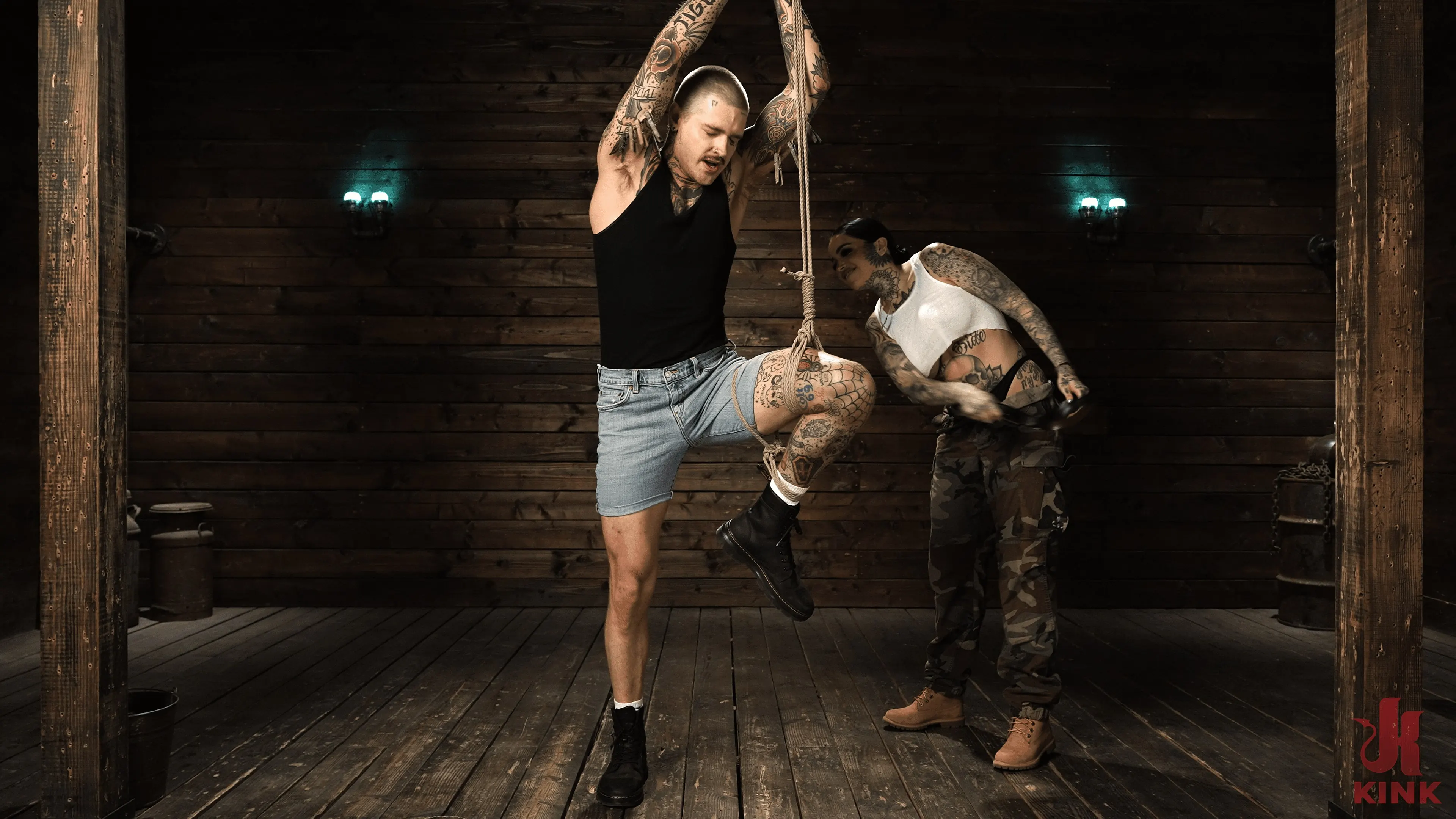 Kink 'Breaking in the New Boy: Leigh Raven and Uncut James' starring Leigh Raven (Photo 5)