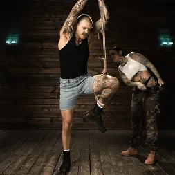 Leigh Raven in 'Kink' Breaking in the New Boy: Leigh Raven and Uncut James (Thumbnail 5)