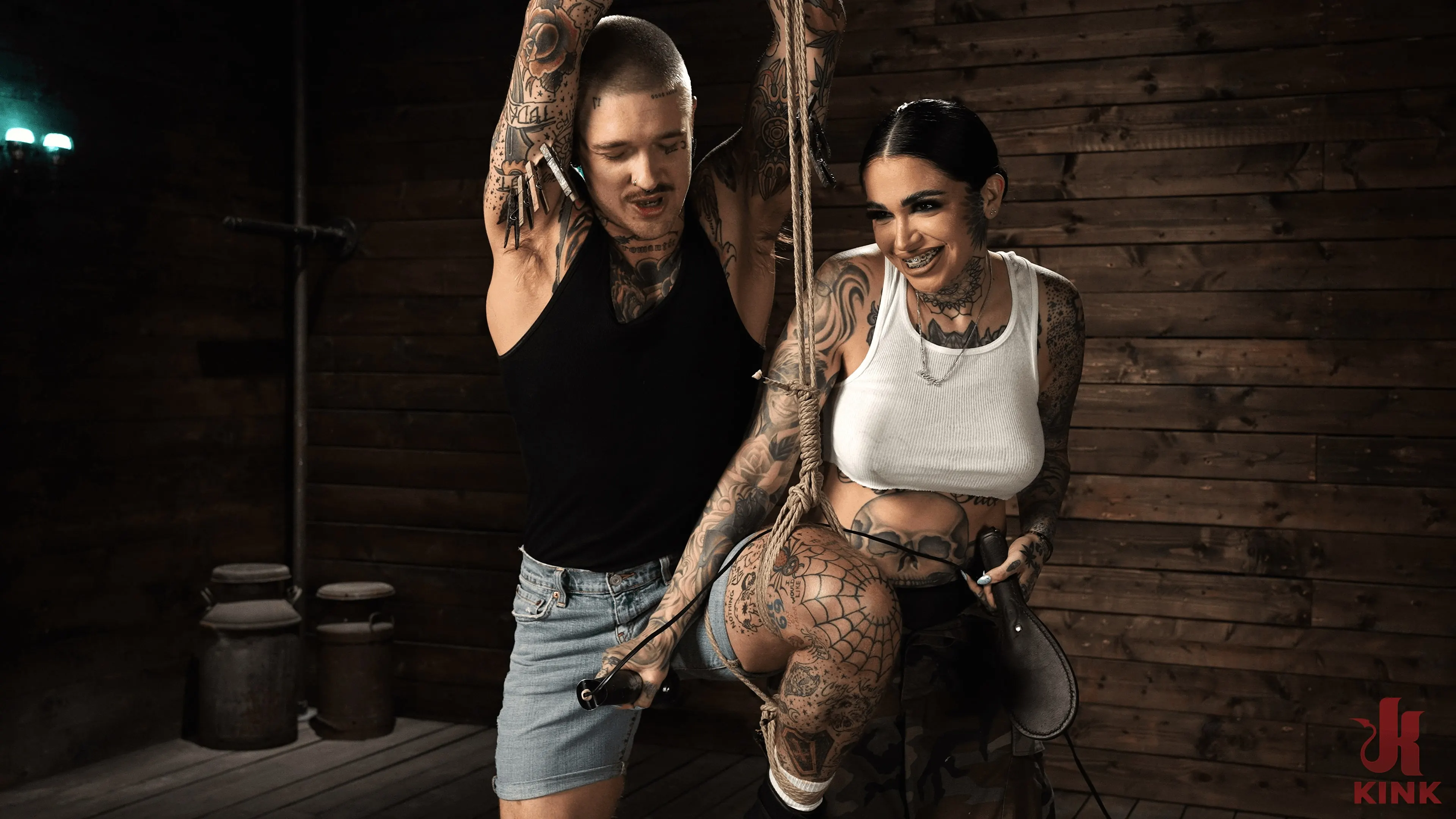 Kink 'Breaking in the New Boy: Leigh Raven and Uncut James' starring Leigh Raven (Photo 6)