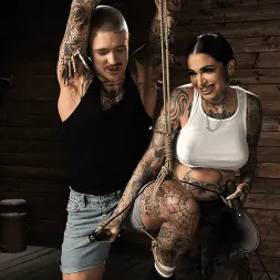 Leigh Raven in 'Kink' Breaking in the New Boy: Leigh Raven and Uncut James (Thumbnail 6)