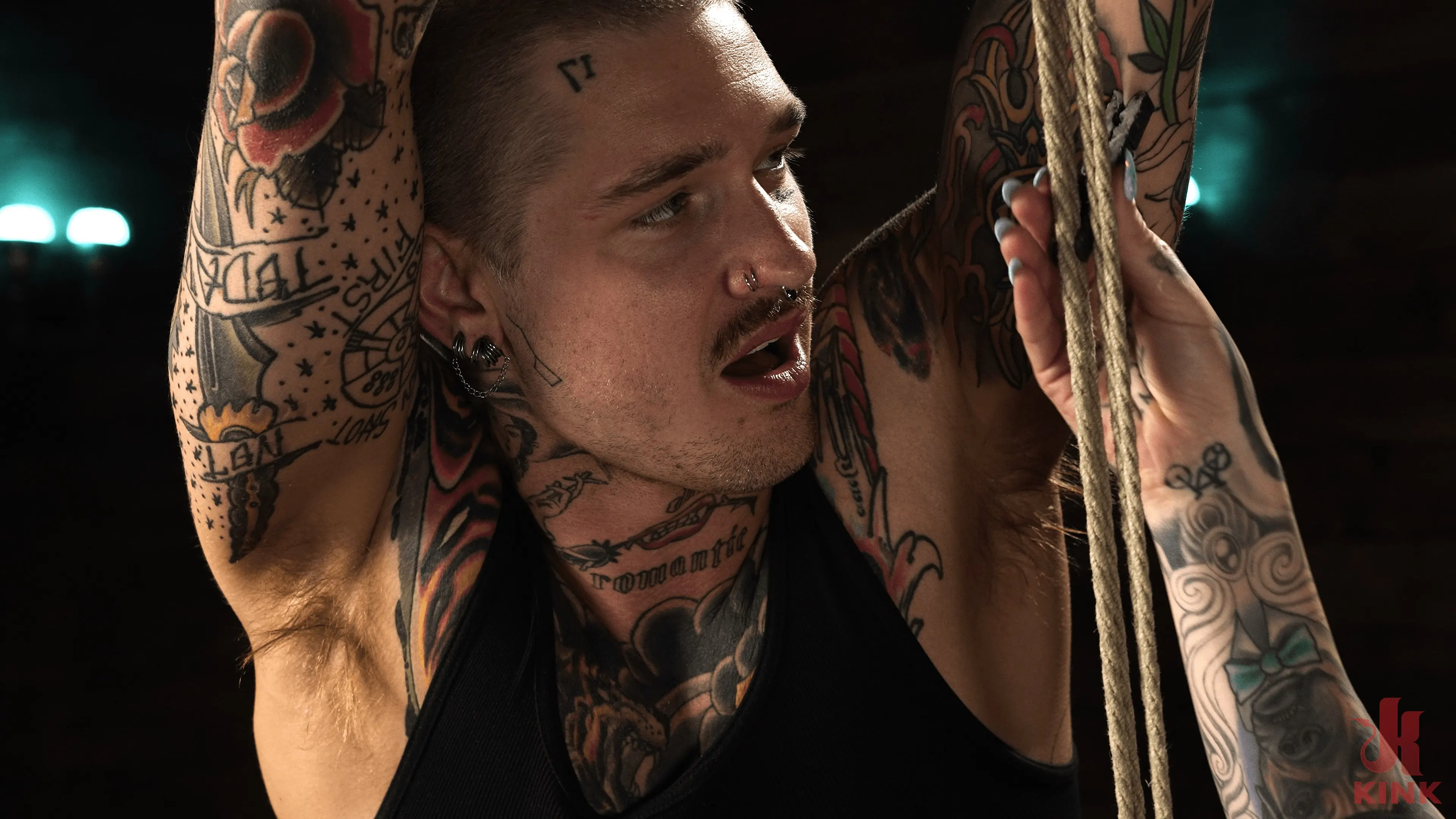 Kink 'Breaking in the New Boy: Leigh Raven and Uncut James' starring Leigh Raven (Photo 7)