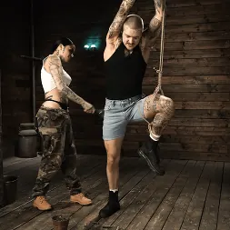 Leigh Raven in 'Kink' Breaking in the New Boy: Leigh Raven and Uncut James (Thumbnail 8)