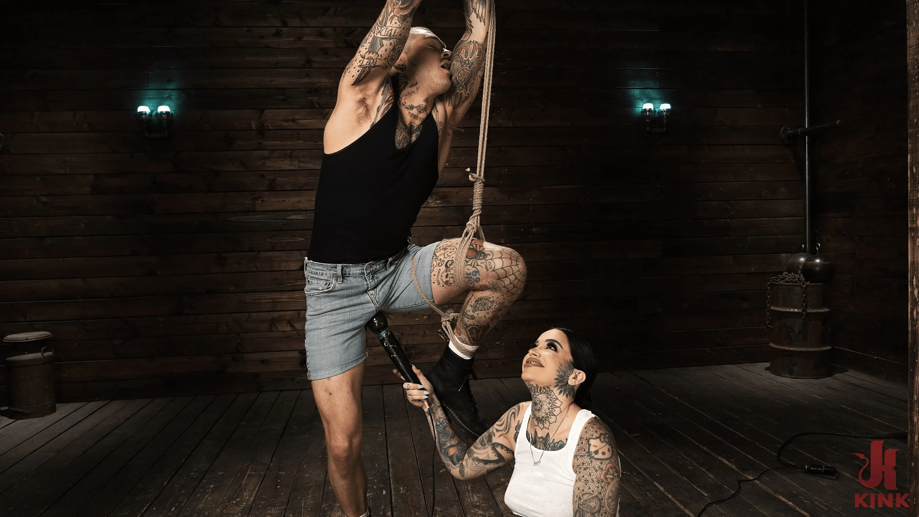 Kink 'Breaking in the New Boy: Leigh Raven and Uncut James' starring Leigh Raven (Photo 10)