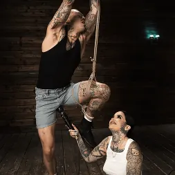 Leigh Raven in 'Kink' Breaking in the New Boy: Leigh Raven and Uncut James (Thumbnail 10)