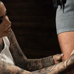 Leigh Raven in 'Kink' Breaking in the New Boy: Leigh Raven and Uncut James (Thumbnail 12)