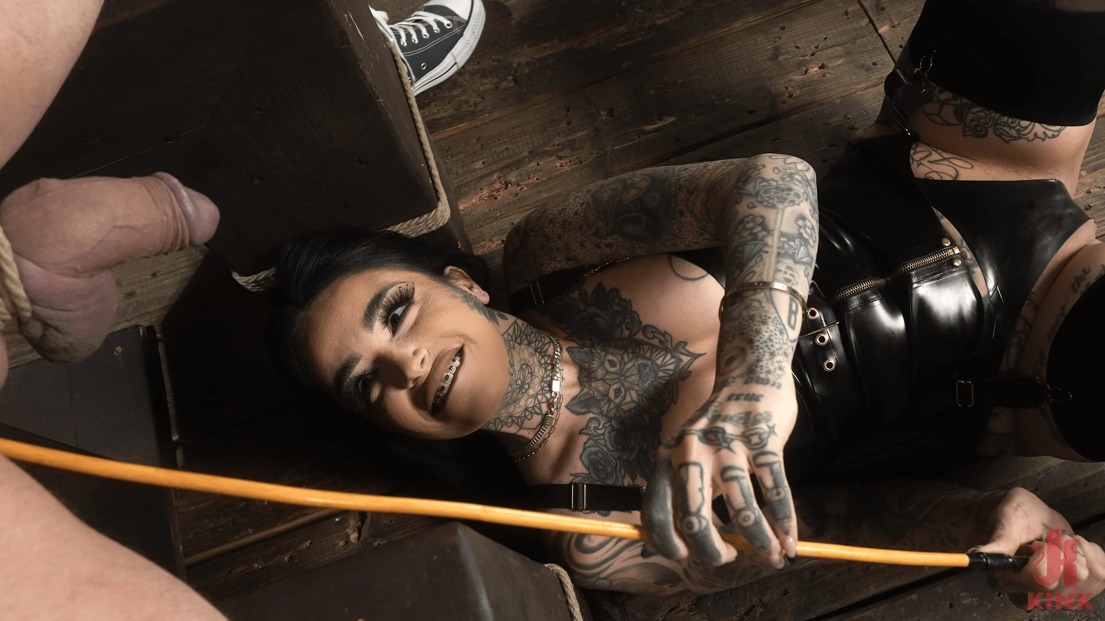 Kink 'Dominando al gigante: Leigh Raven y Pierce Paris' protagonizando Leigh Raven (foto 7)