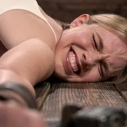 Leigh Raven in 'Kink' Face Down, Ass Open (Thumbnail 2)